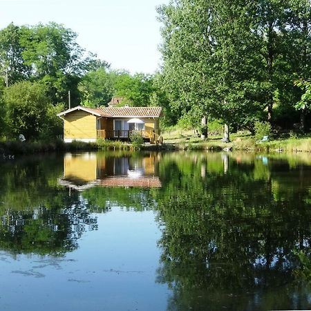 Chalet " Cote Lac " Castets Exteriör bild