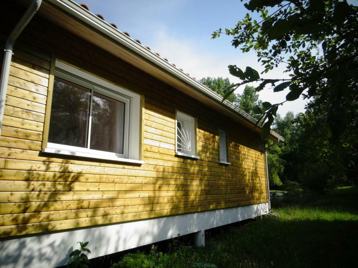 Chalet " Cote Lac " Castets Exteriör bild