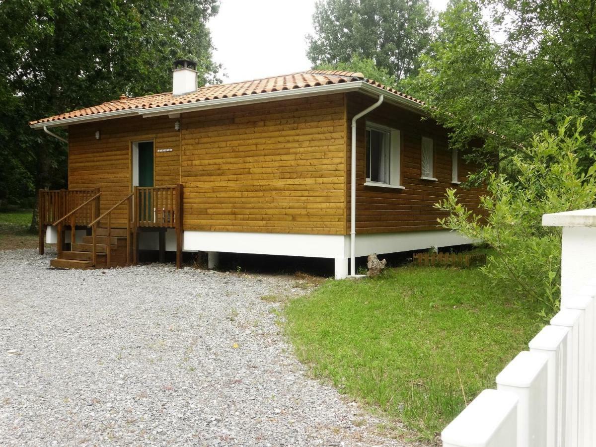 Chalet " Cote Lac " Castets Exteriör bild